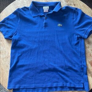 Lacoste Royal Blue Polo Shirt